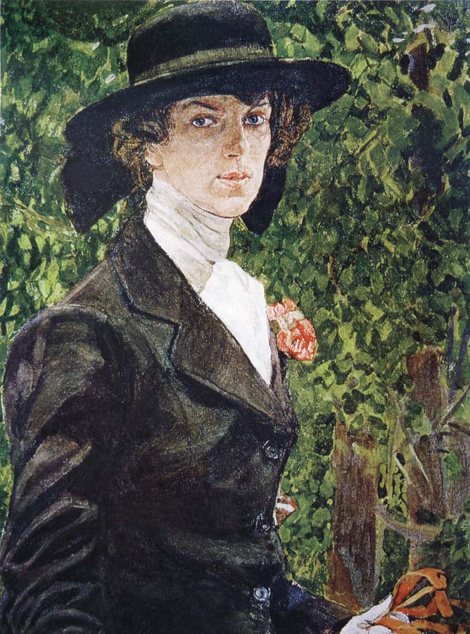 Alexander Yakovlevich GOLOVIN Portrait